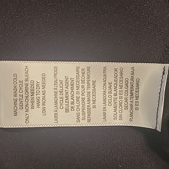 Julia Jordan Women's Black Floral Overlay Jacket & Belted Jumpsuit - Picture 12 of 17